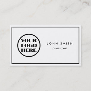 Carte de visite recto-verso avec logo