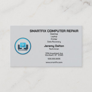 Carte De Visite Récupération de données de réparation informatique