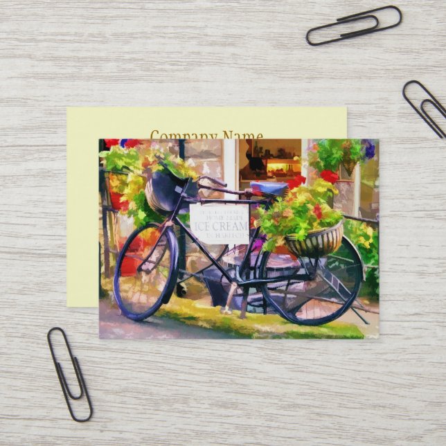 CARTE DE VISITE RECYCLAGE (Devant/Arrière en situation)