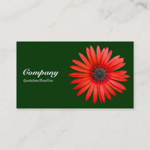 Carte De Visite Red Devil - Vert foncé