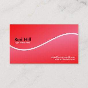 Carte De Visite Red Hill