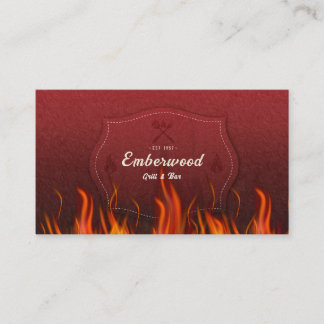 Carte de visite Red Hot Grill