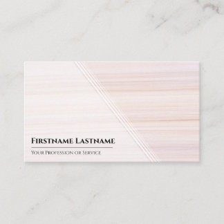 Carte De Visite Red stripes bright marble surface elegant white