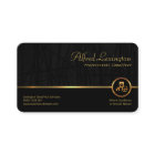 Reed Plante Grunge Exquise Black Gold Line