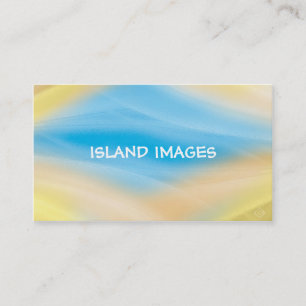 Carte De Visite réflexion d'arc-en-ciel