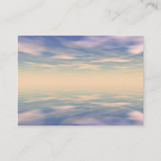 Carte De Visite Réflexions II (Devant)