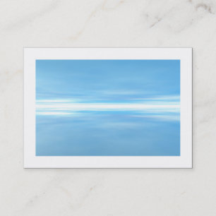 Carte De Visite Réflexions III (frontières)