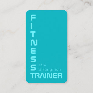 Carte De Visite Regard moderne de ton de duo de gradient