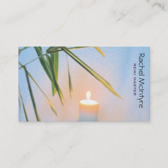 Carte De Visite Reiki (Devant)