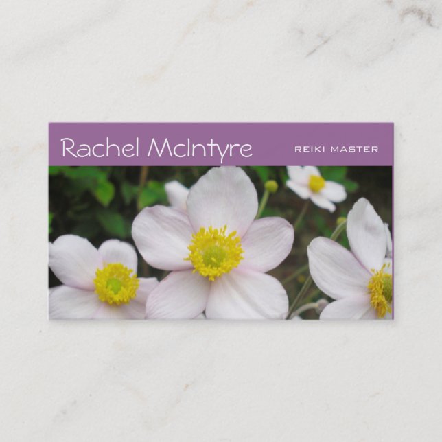 Carte De Visite Reiki (Devant)