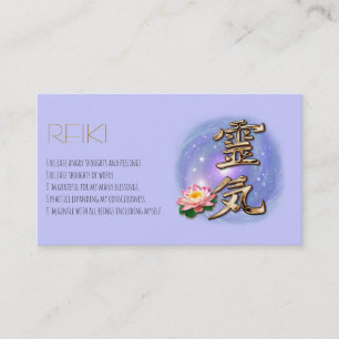 Carte de visite Reiki