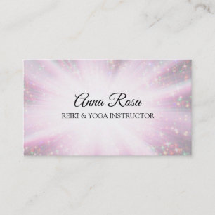 Carte De Visite *~* Reiki Energy Healing Sparkays