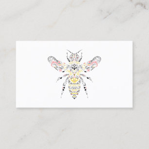 Carte De Visite reine des abeilles