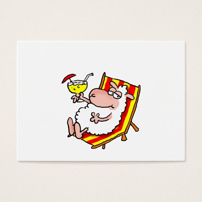 Carte de visite Relax (Devant)