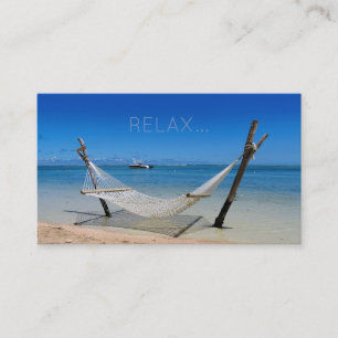 Carte De Visite Relax / Hamac 