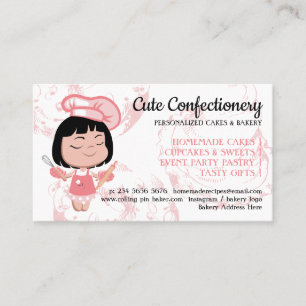Carte De Visite Remise boulangerie de confiserie