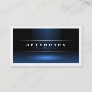 Carte De Visite Remorque de film (encadrée) 02