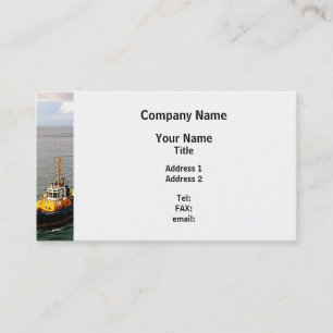 Carte De Visite Remorqueur Barbade II