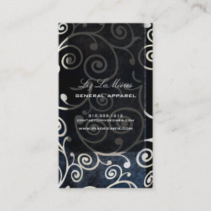 Carte De Visite Remous de petits gâteaux de PixDezines + d'or