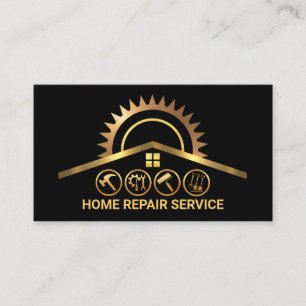 Carte De Visite Remplacement des outils de main-d'oeuvre de constr