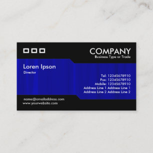 Carte De Visite Remplacement - Draperie 05