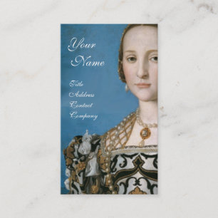 CARTE DE VISITE RENAISSANCE MODE JEWELRY COSTUME DESIGNER