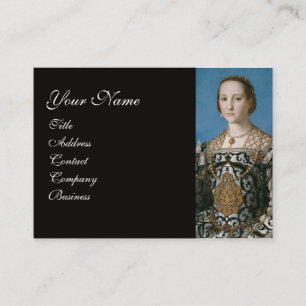 CARTE DE VISITE RENAISSANCE MODE JEWELRY COSTUME DESIGNER