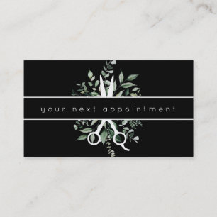 Carte De Visite Rendez-vous au logo du Salon de Foliage moderne