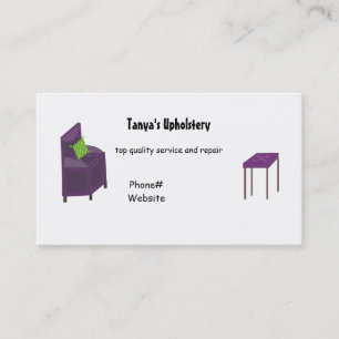 Carte De Visite Rénovation et conception de mobilier