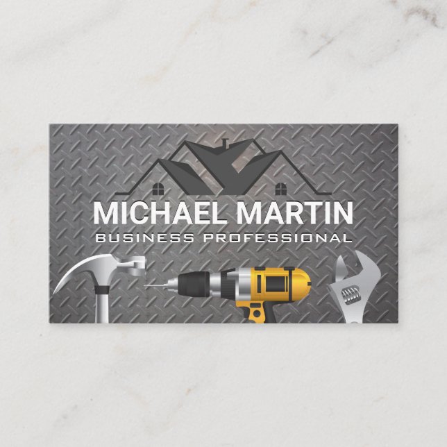 Carte De Visite Rénovations | Outils main (Devant)