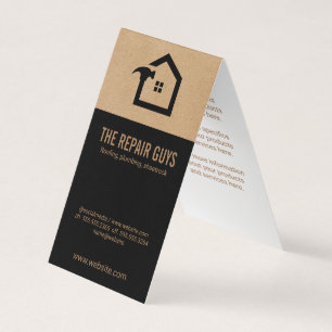 Carte De Visite Réparation à domicile   Handyman   Construction