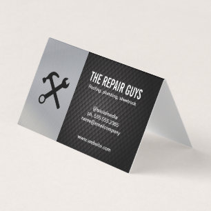 Carte De Visite Réparation à domicile   Handyman   Construction