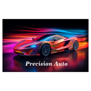 Carte De Visite Réparation automatique / Mécanique