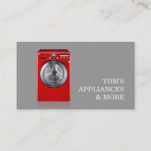 Carte De Visite Réparation de l'installation des ventes des applia