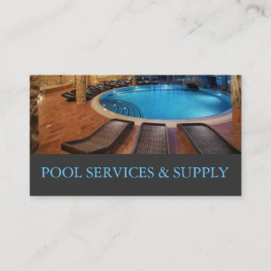 Carte De Visite Réparation de l'installation du bain à remous de