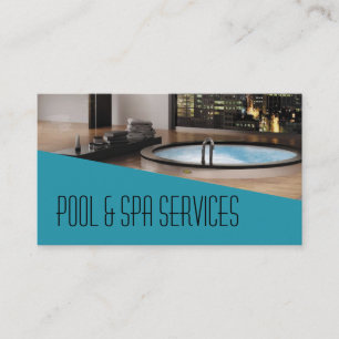 Carte De Visite Réparation de l'installation du bain à remous de