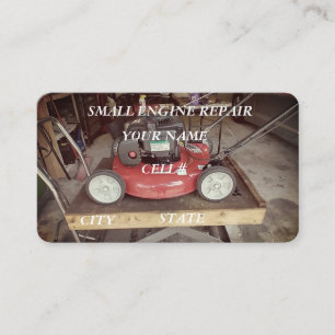 Carte De Visite Réparation des petits moteurs