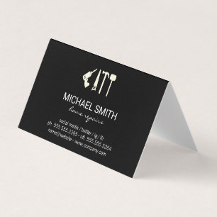 Carte De Visite Réparation des services à domicile Outils matéri