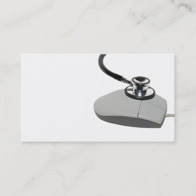 Carte De Visite Réparation d'ordinateur (Devant)