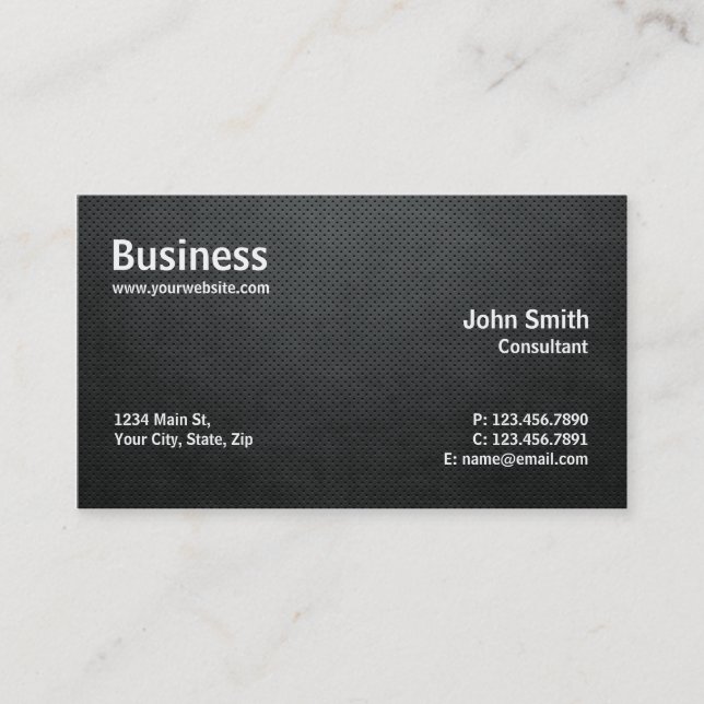 Carte De Visite Réparation informatique simple et professionnelle  (Devant)