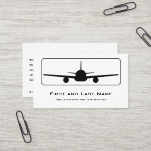 Carte De Visite Reprise micro du pilote