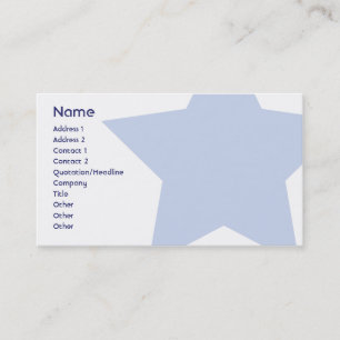 Carte De Visite Républicain - affaires
