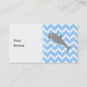 Carte De Visite Requin