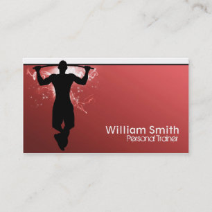 Carte De Visite Réseau Personnel Trainer