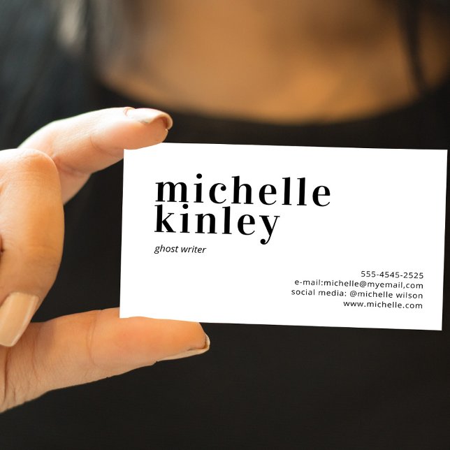 Carte De Visite Réseau professionnel moderne et élégant (Créateur téléchargé)