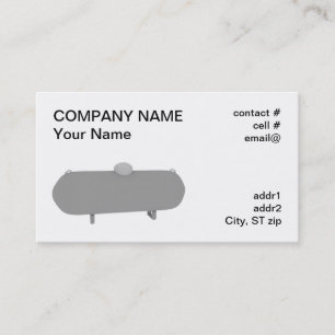 Carte De Visite réservoir de propane