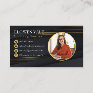 Carte De Visite Residential & Commercial Property Specialist