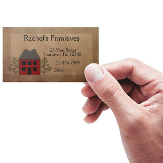 Carte de visite résidentiel principal