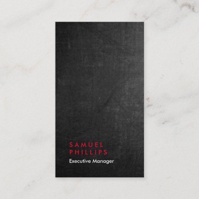 Carte De Visite Responsable de la plaine professionnelle du tablea (Devant)