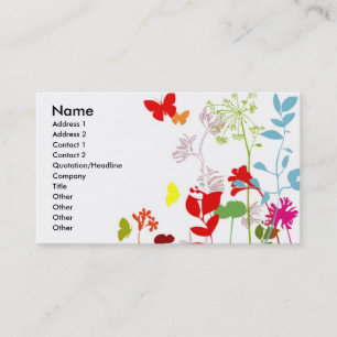 Carte De Visite Ressort frais